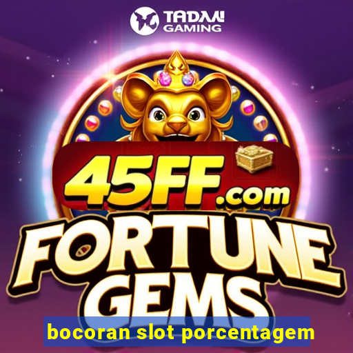 bocoran slot porcentagem